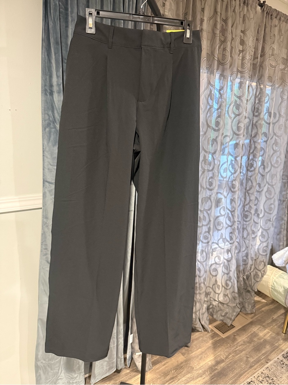 a new day Black Wide Leg Dress Pants